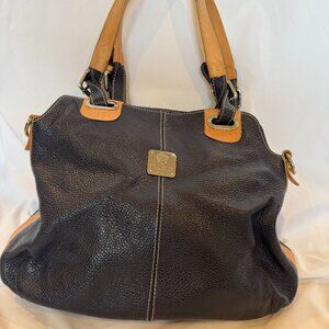 I Medici Firenze Navy Satchel Purse